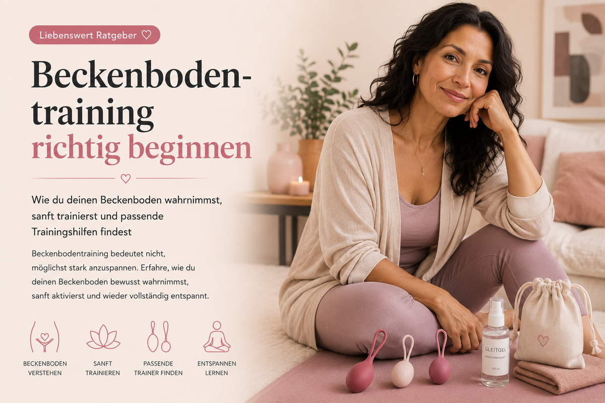Beckenbodentraining richtig beginnen: Übungen, Trainer und Tipps