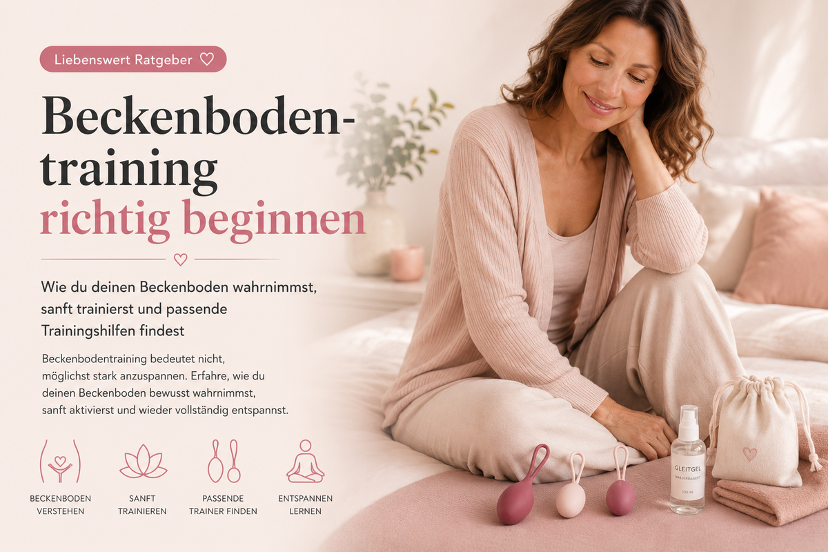 Beckenbodentraining richtig beginnen: Übungen, Trainer und Tipps