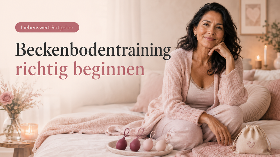 Beckenbodentraining richtig beginnen: Übungen, Trainer und Tipps