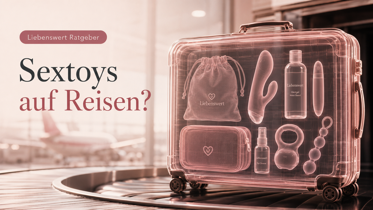 Sextoys auf Reisen: Urlaub, Handgepäck, Akku und Hygiene
