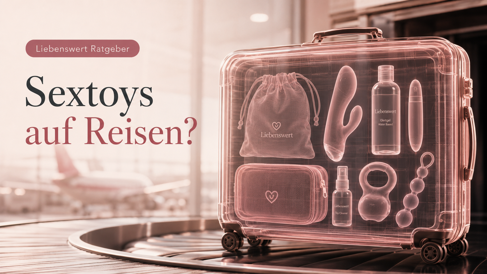 Sextoys auf Reisen: Urlaub, Handgepäck, Akku und Hygiene