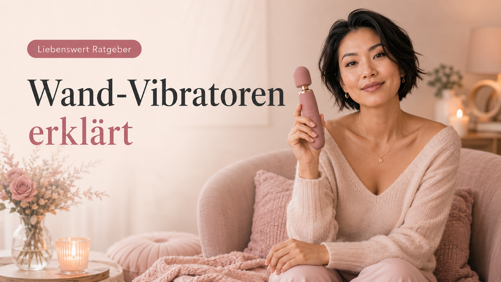 Wand-Vibratoren erklärt: Anwendung, Unterschiede und Tipps
