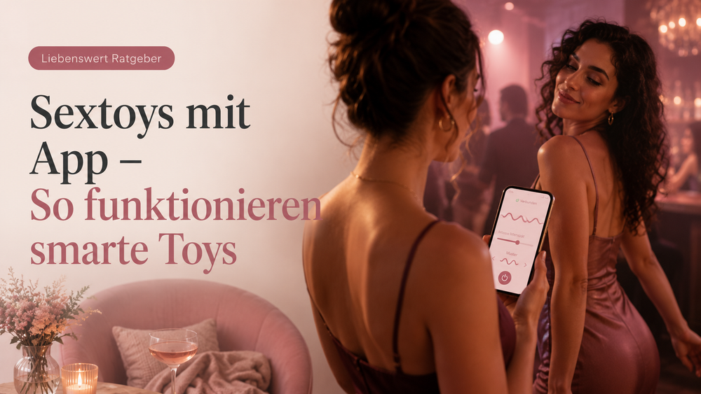 Sextoys mit App – So funktionieren smarte Toys