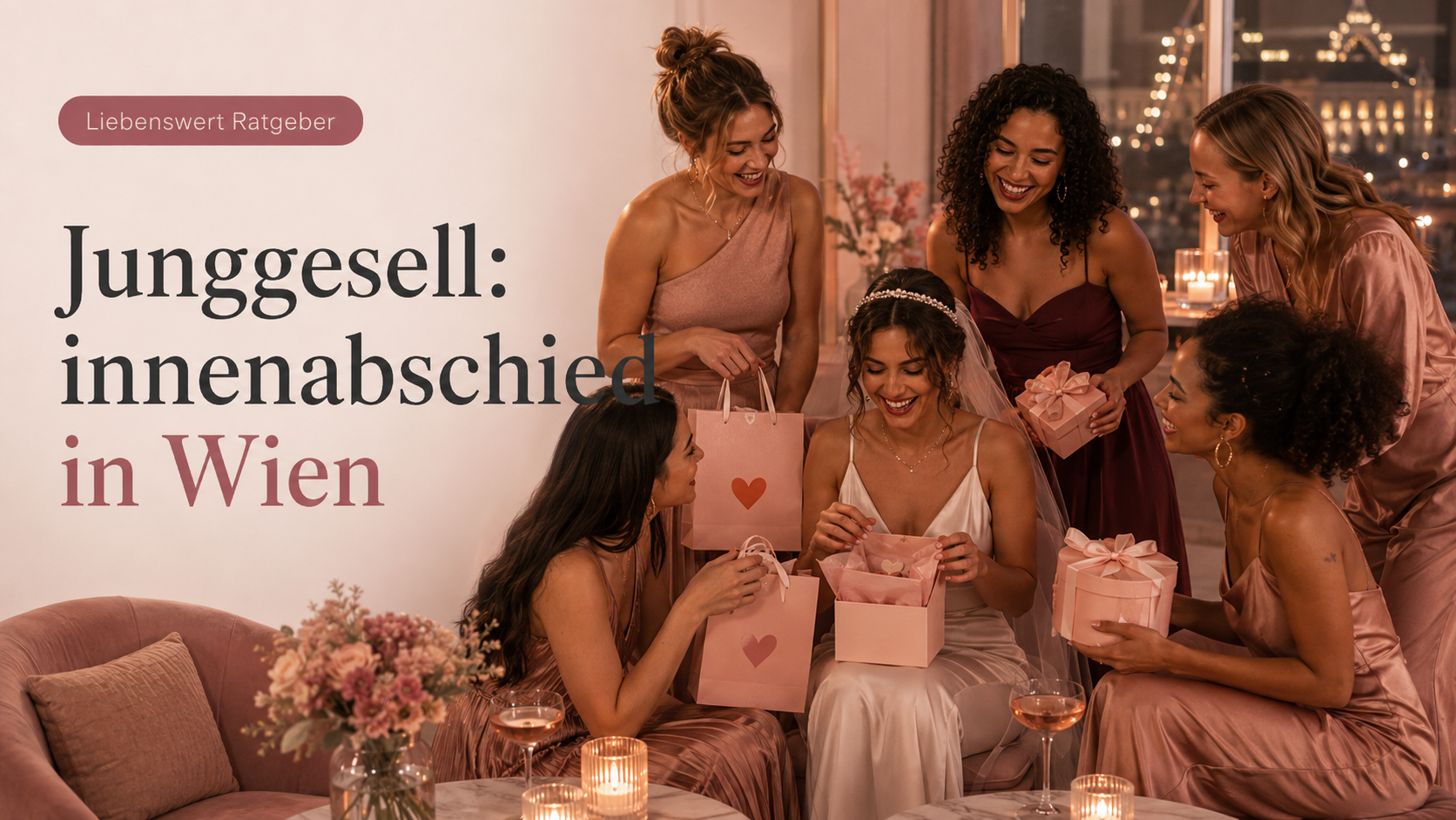 Junggesell:innenabschied in Wien – Charmante Geschenkideen