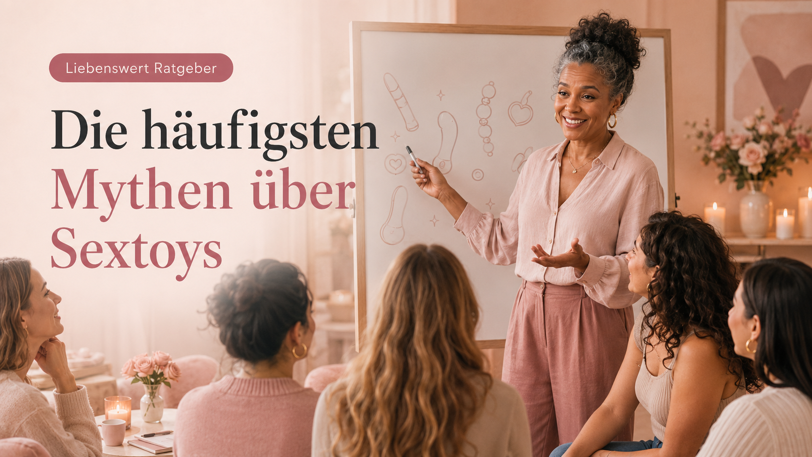 Die häufigsten Mythen über Sextoys – Fakten statt Vorurteile
