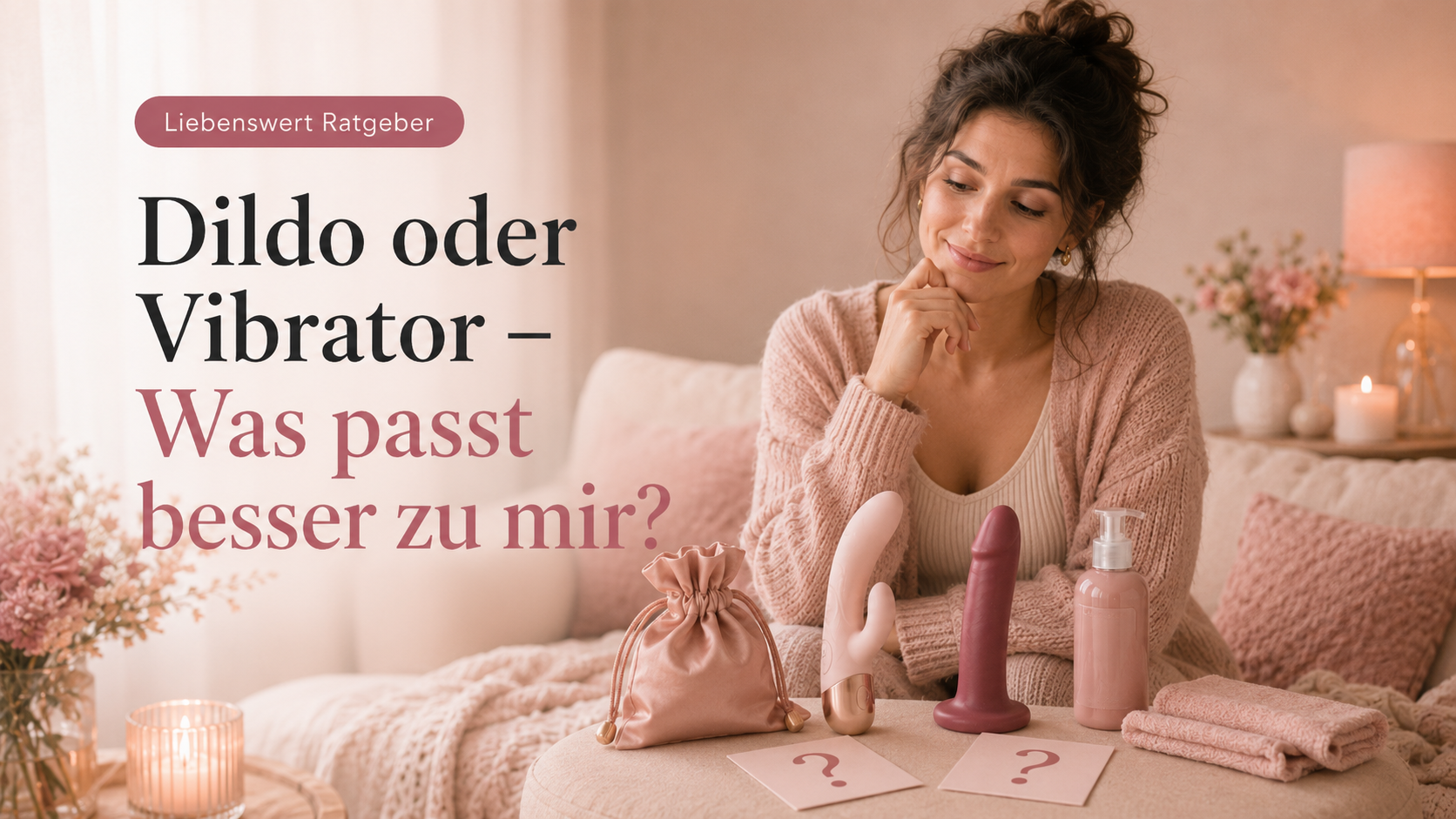 Dildo oder Vibrator – Was passt besser zu mir?