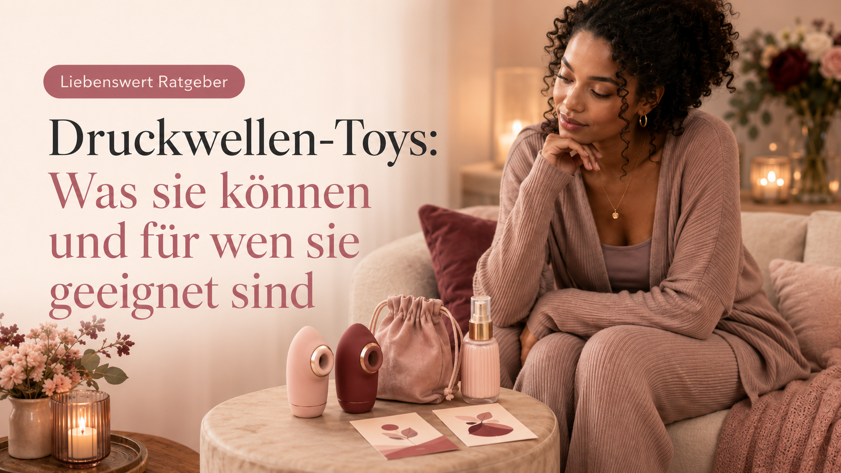 Druckwellen-Toys: Was sie können und für wen sie geeignet sind