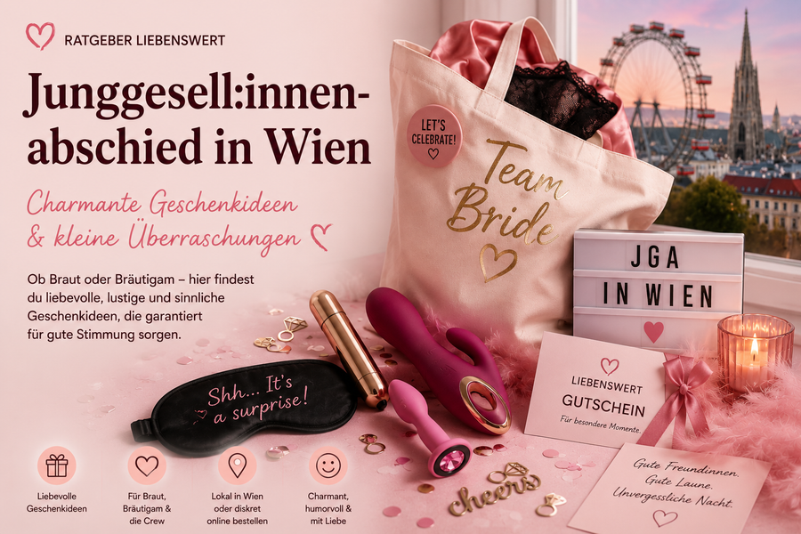 Junggesell:innenabschied in Wien – Charmante Geschenkideen