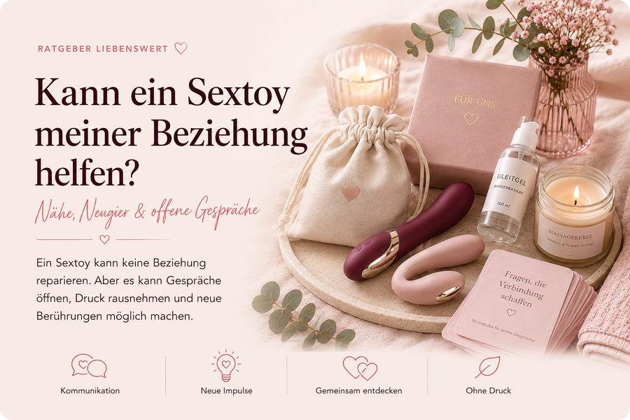 Kann ein Sextoy meiner Beziehung helfen?