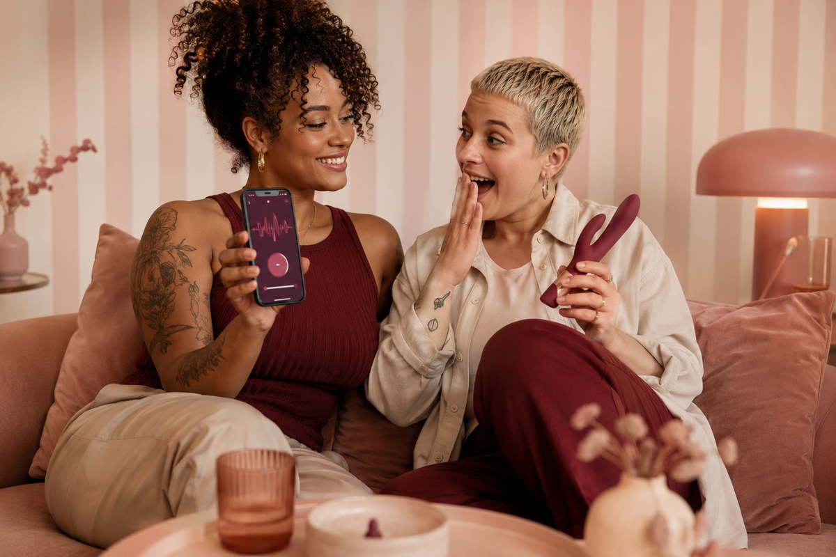 App-gesteuerte Sextoys