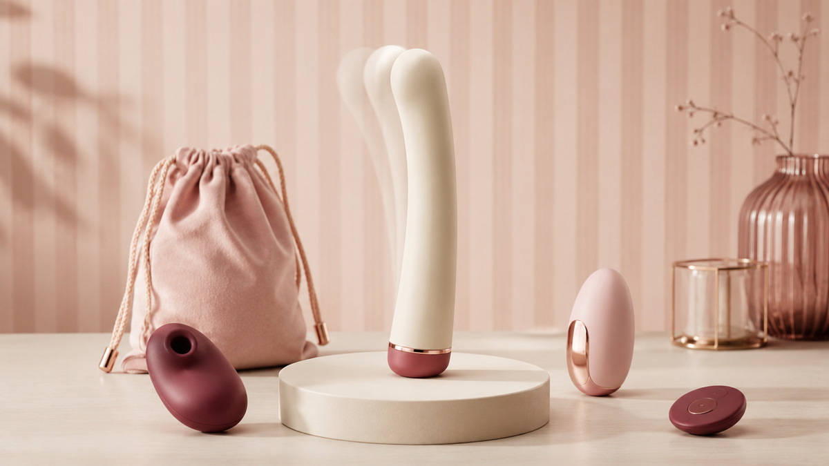 Stoßende Vibratoren