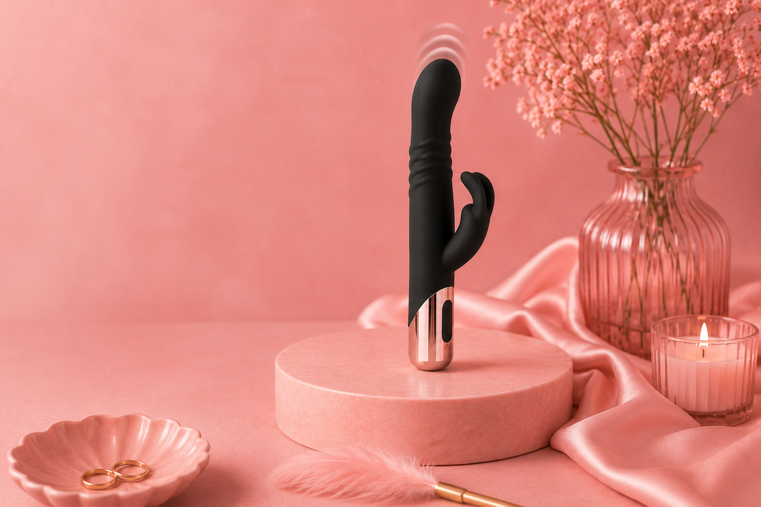 Stoßende Vibratoren