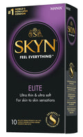 SKYN "Elite" - Latexfreie Kondome aus Polyisopren - 10er