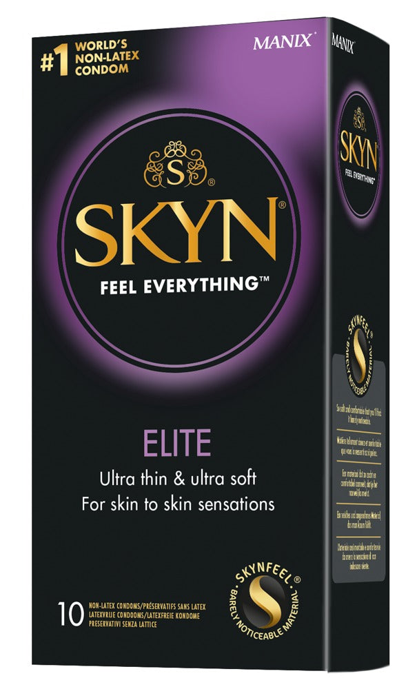 SKYN "Elite" - Latexfreie Kondome aus Polyisopren - 10er