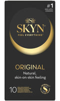 SKYN "Original" - Latexfreie Kondome für maximales Hautgefühl - 10er