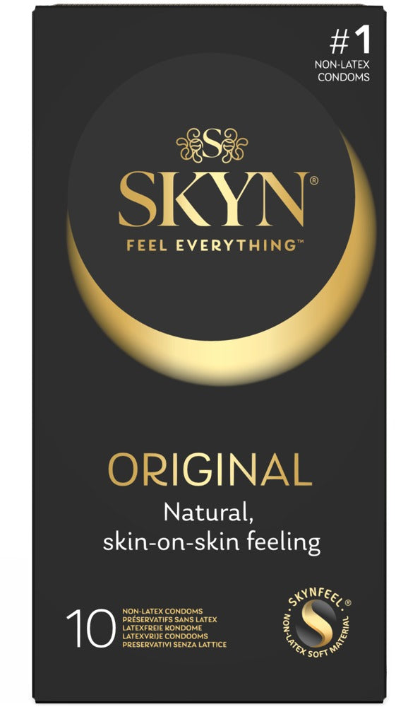 SKYN "Original" - Latexfreie Kondome für maximales Hautgefühl - 10er