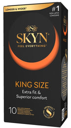 SKYN "Large" - Extra große Kondome für maximalen Komfort - 10er