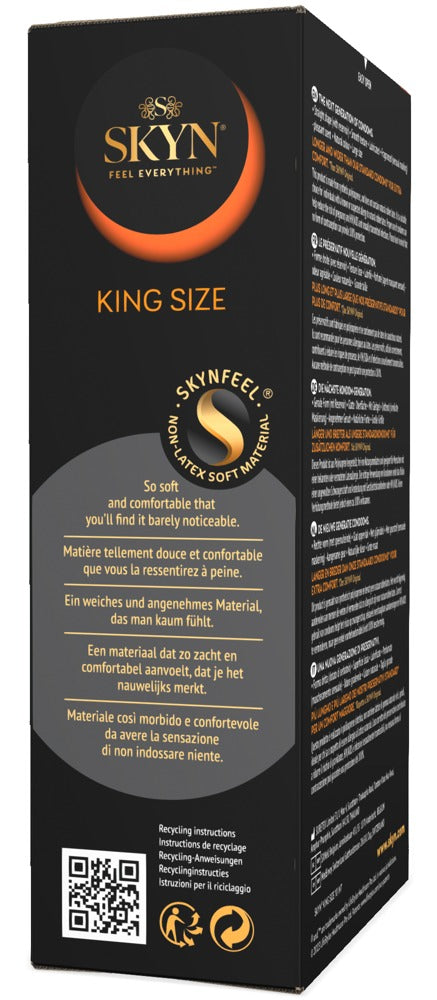 SKYN "Large" - Extra große Kondome für maximalen Komfort - 10er