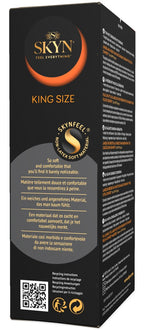 SKYN "Large" - Extra große Kondome für maximalen Komfort - 10er