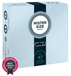 Mister Size 47mm – Kondome in individueller Passform - 36er