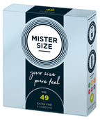 Mister Size 49mm – Kondome in individueller Passform - 10er