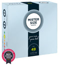 Mister Size 49mm – Kondome in individueller Passform - 36er