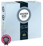 Mister Size 49mm – Kondome in individueller Passform - 36er