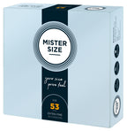 Mister Size 53mm – Kondome in individueller Passform - 36er