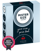 Mister Size 60mm – Kondome in individueller Passform -3er