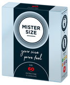 Mister Size 60mm – Kondome in individueller Passform -3er