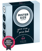 Mister Size 64mm Kondome in deiner perfekten Größe - 3er