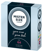 Mister Size 64mm Kondome in deiner perfekten Größe - 3er
