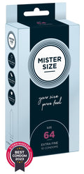Mister Size 64mm - Kondome in deiner perfekten Größe - 10er