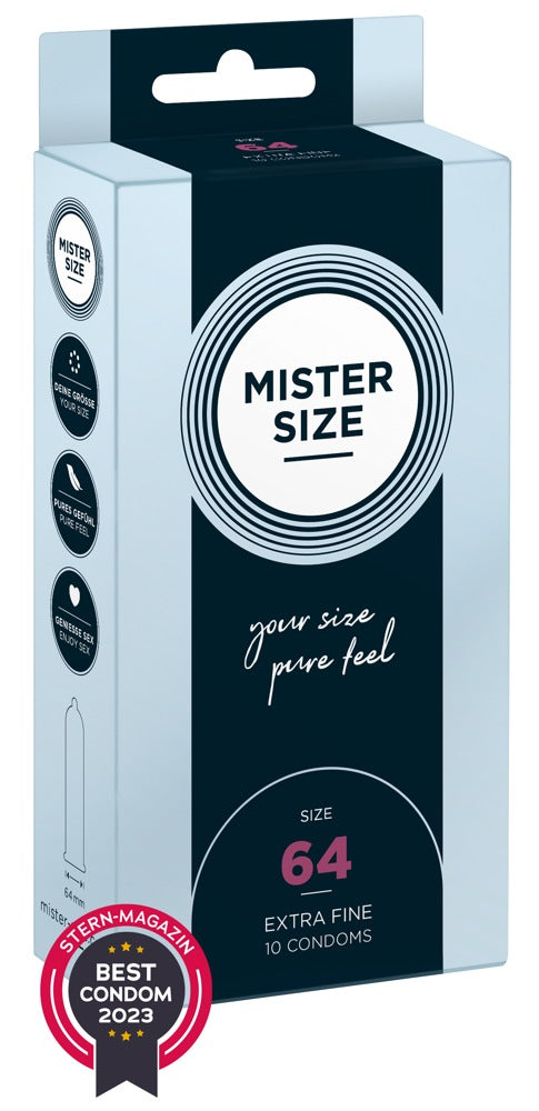 Mister Size 64mm - Kondome in deiner perfekten Größe - 10er