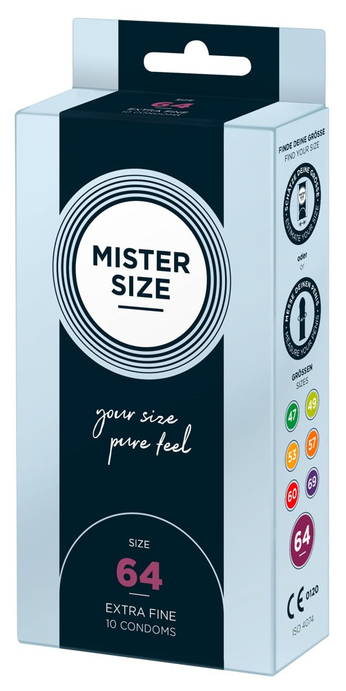 Mister Size 64mm - Kondome in deiner perfekten Größe - 10er