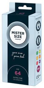 Mister Size 64mm - Kondome in deiner perfekten Größe - 10er