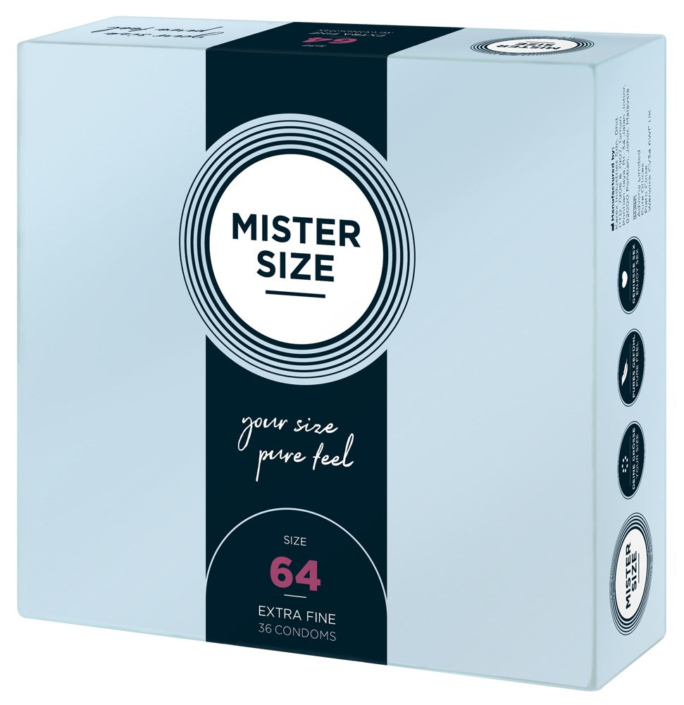 Mister Size 64mm - Kondome in deiner perfekten Größe - 36er