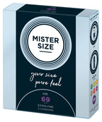 Mister Size 69mm - Perfekte Passform für intensiveres Gefühl - 3er