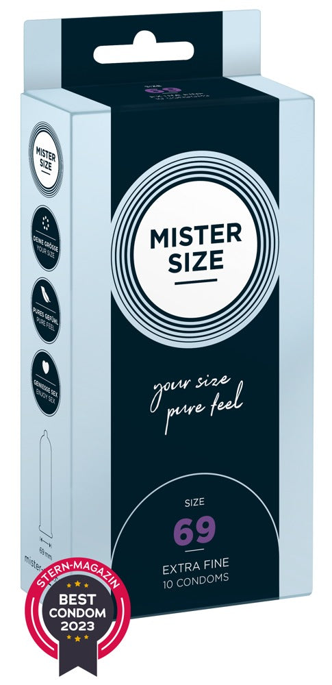 MISTER SIZE 69 – Kondome in deiner perfekten Größe - 10er