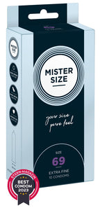 MISTER SIZE 69 – Kondome in deiner perfekten Größe - 10er