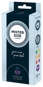 MISTER SIZE 69 – Kondome in deiner perfekten Größe - 10er