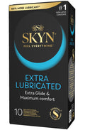 SKYN - "Extra Lubricated" - Extra dünnes Kondom mit maximaler Gleitfähigkeit - 10er