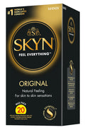 SKYN "Original" - Latexfreie Kondome für intensiveres Hautgefühl - 20 Stk.