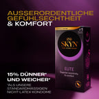 SKYN "Elite" - Latexfreie Kondome aus Polyisopren - 20 Stk.