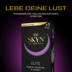 SKYN "Elite" - Latexfreie Kondome aus Polyisopren - 20 Stk.