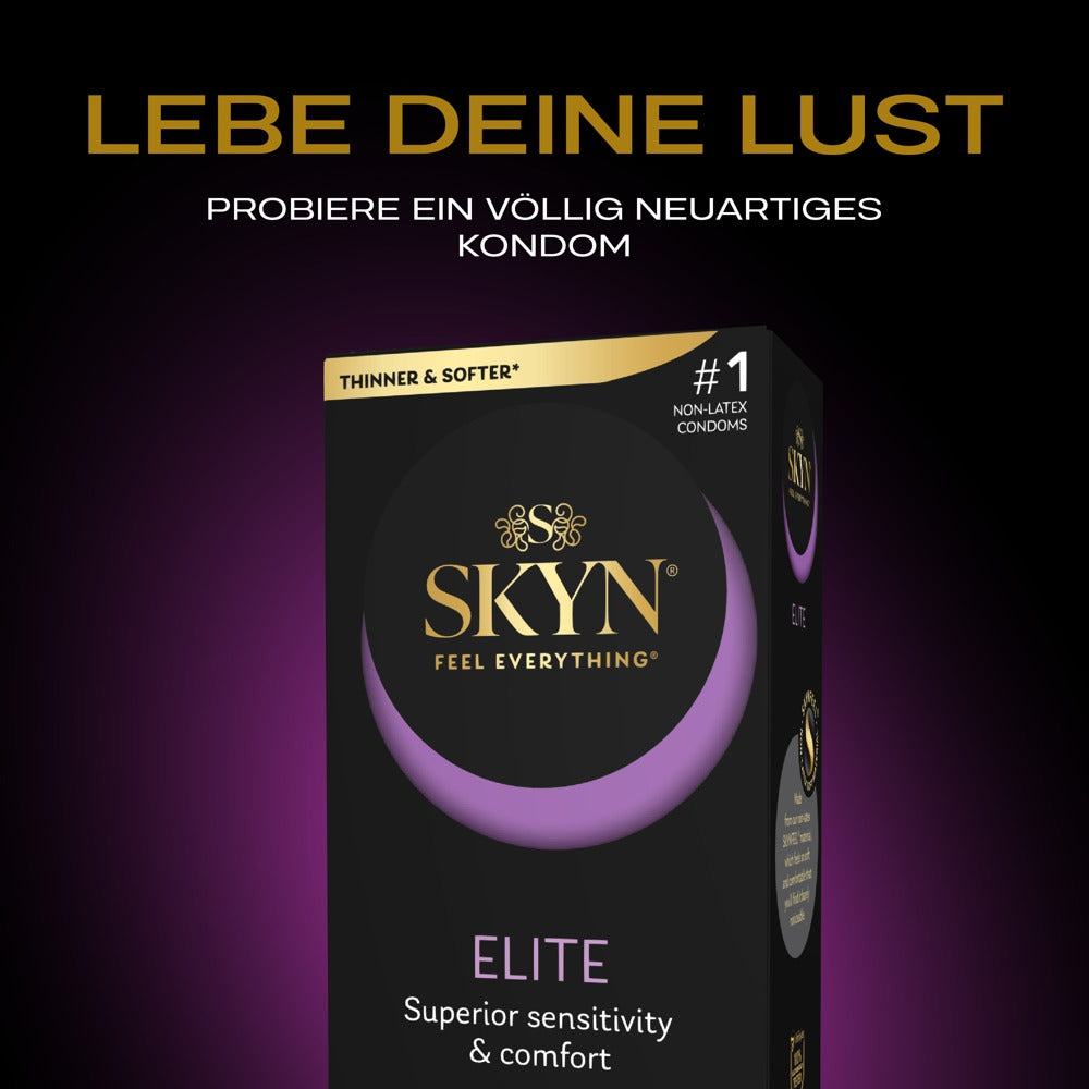 SKYN "Elite" - Latexfreie Kondome aus Polyisopren - 20 Stk.