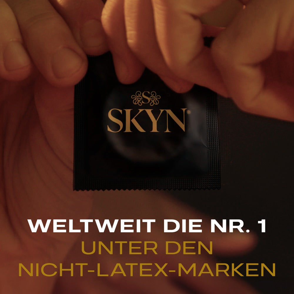 SKYN "Elite" - Latexfreie Kondome aus Polyisopren - 20 Stk.