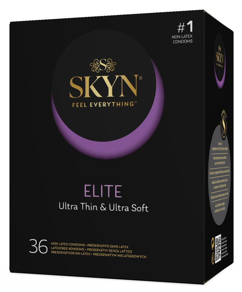 SKYN "Elite" - Latexfreie Kondome aus Polyisopren - 36 Stk.