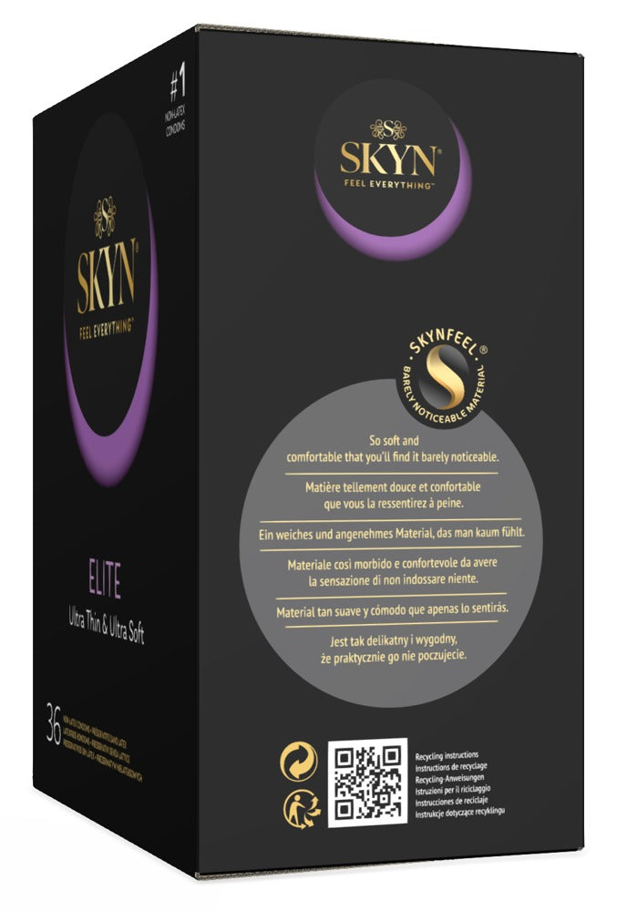 SKYN "Elite" - Latexfreie Kondome aus Polyisopren - 36 Stk.
