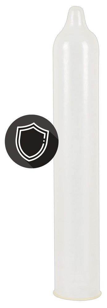 Secura "Extra Safe" – Transparente Kondome mit extra dicker Wandstärke - 12er